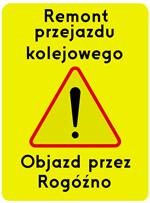 przejazd rogozno